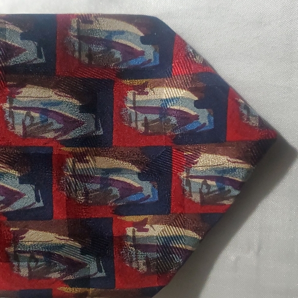 Mens Jerry Garcia Collector's Edition Tie - Picture 2 of 4